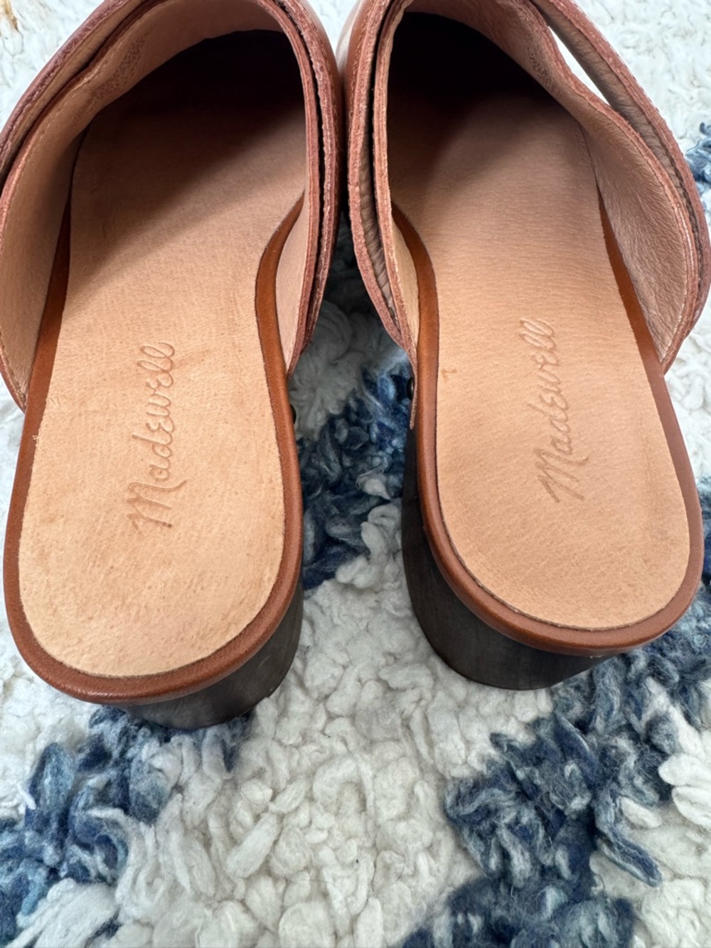 Madewell Cecily Clog Size 7 NWOT | Leather Platform Slip-On - Picture 5 of 5